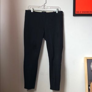 J.Crew Black Tapered Pants